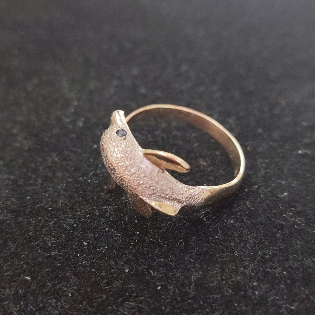 ANILLITO ORO 14 K 4 GRMS (SEMINUEVO)