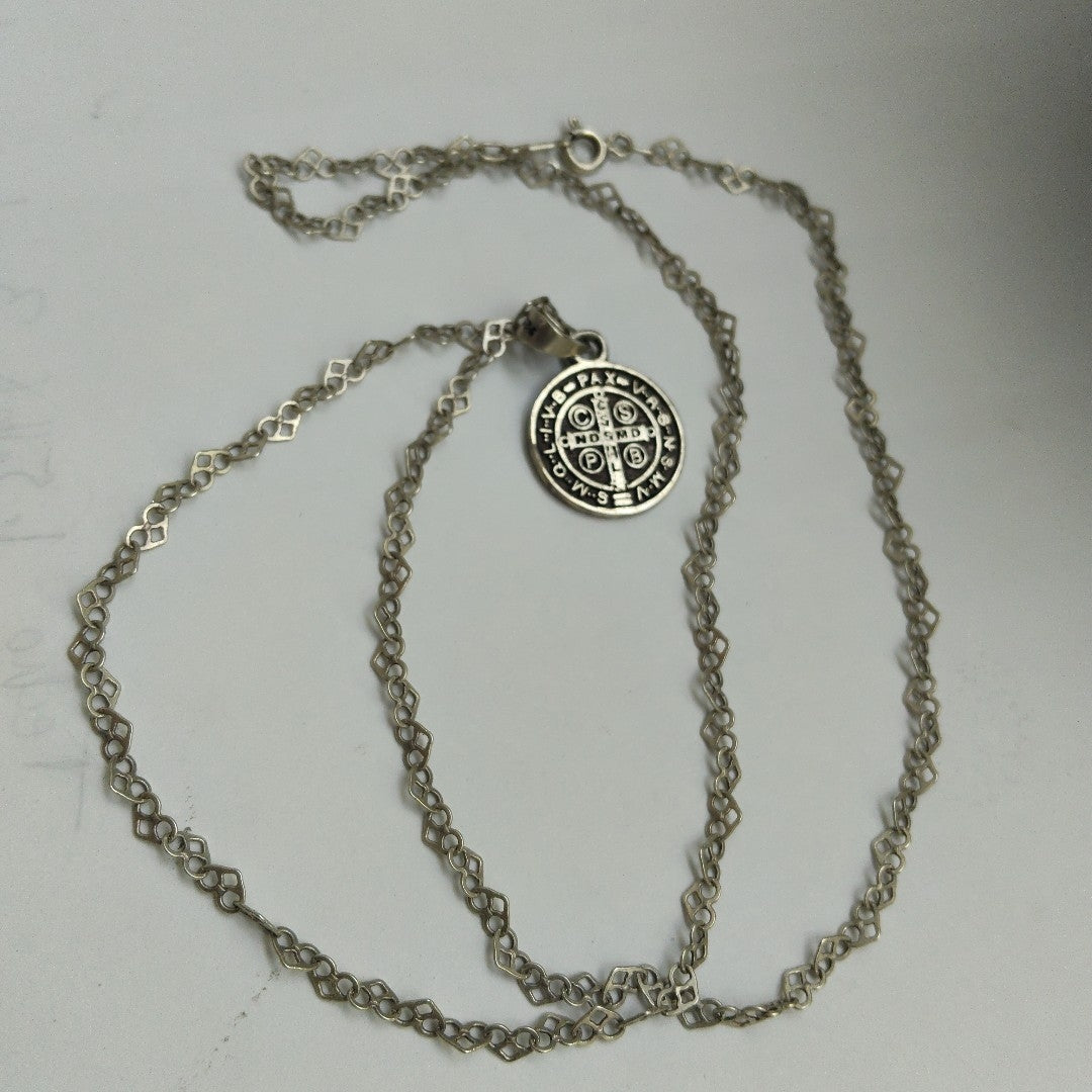 CADENA PLATA 7.6 GRMS (SEMINUEVO)