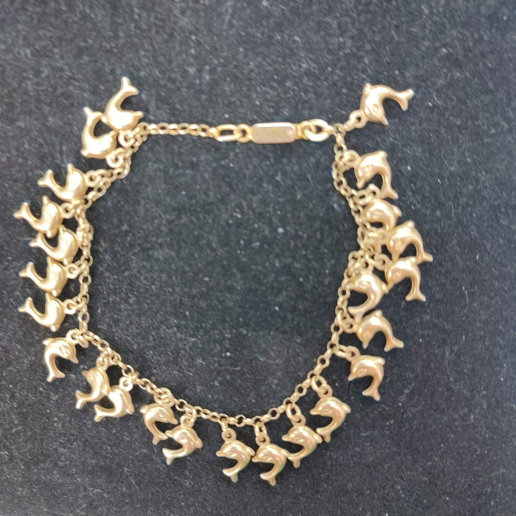 PULSERA ORO 14 K 11.3 GRMS (SEMINUEVO)