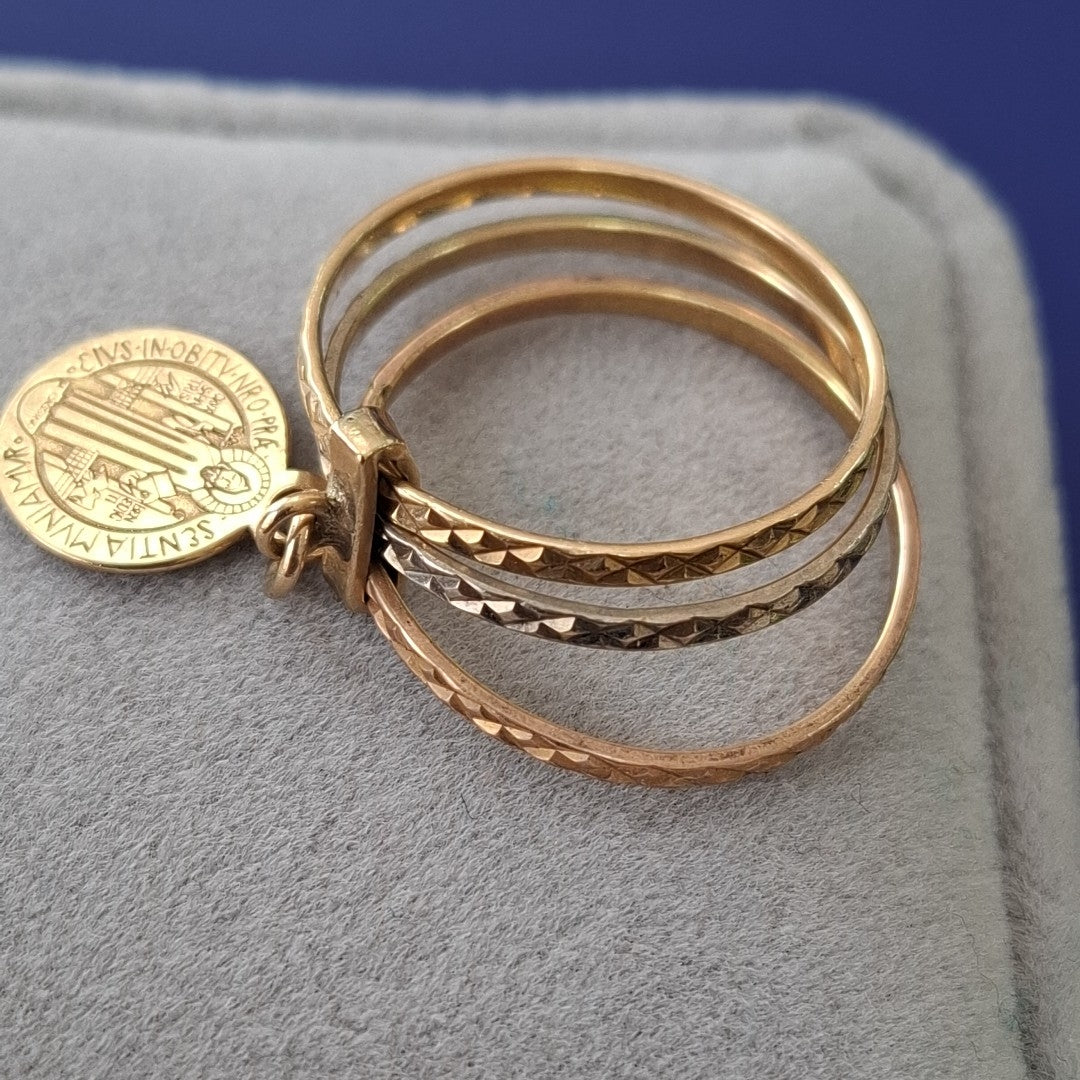 ANILLITO ORO 10 K 2,80 GRMS (SEMINUEVO)