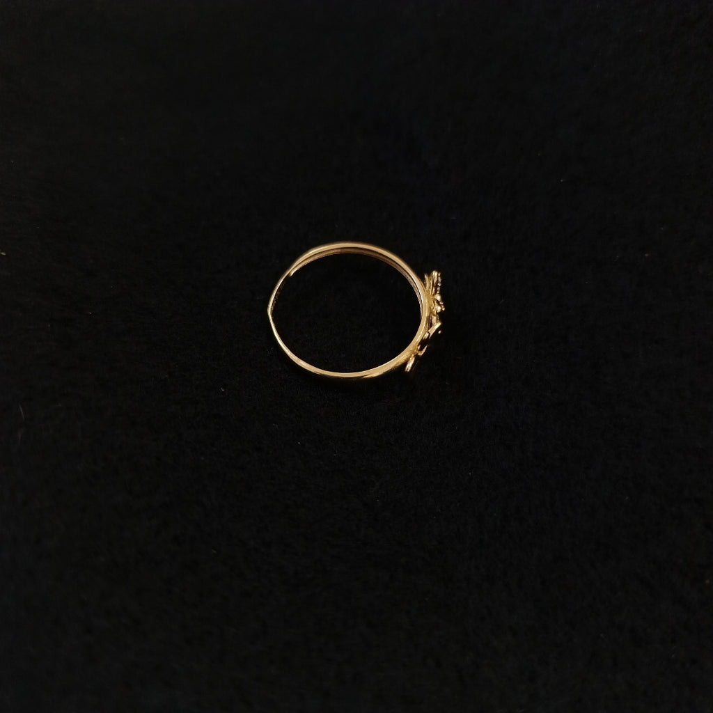 ANILLOS DAMA ORO 14K 1.5 (NUEVO)