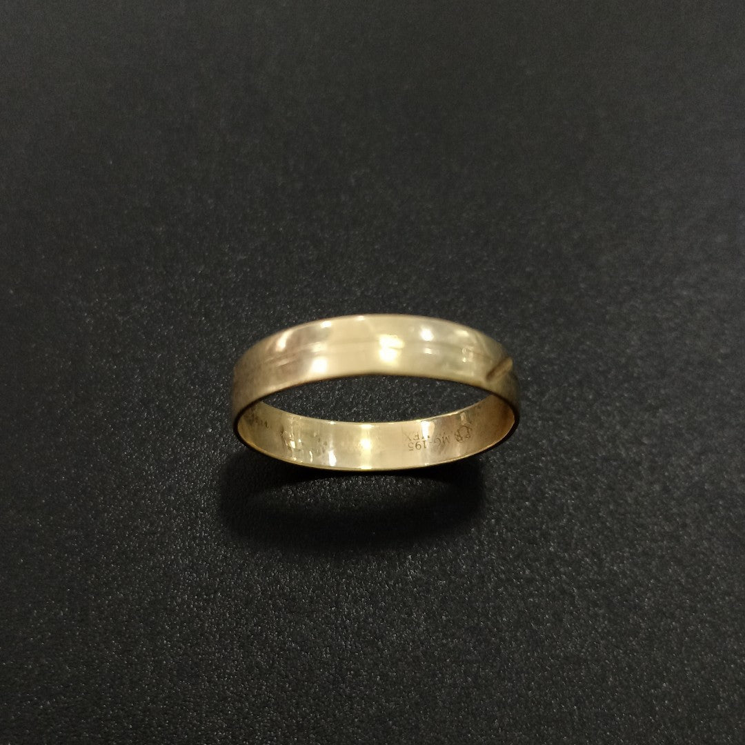 ANILLITO ORO 14 K 1.7 GRMS (SEMINUEVO)