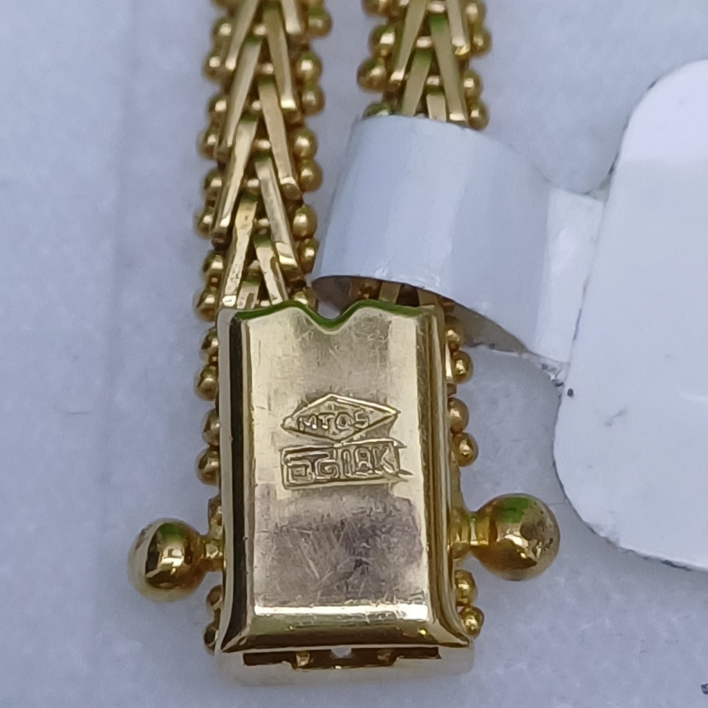 PULSERA ORO 18 K 28,40 GRMS (SEMINUEVO)