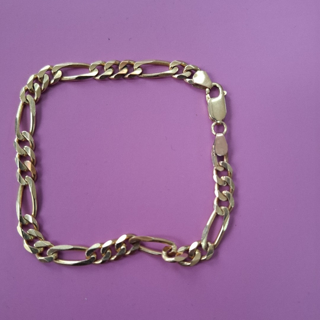PULSERA ORO 14 K 12.4 GRMS (SEMINUEVO)