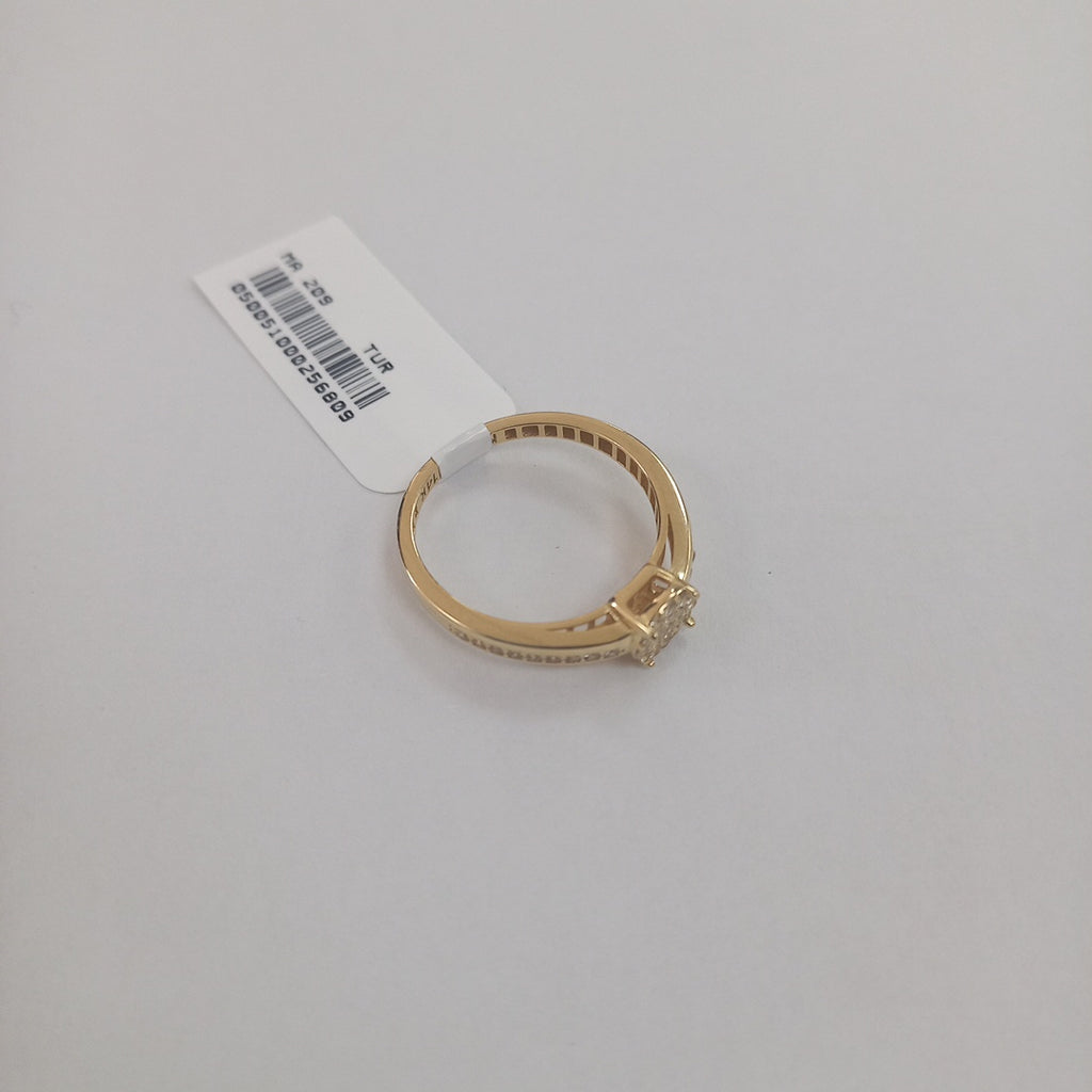 ANILLOS DAMA ORO 14K 2.2 (NUEVO)