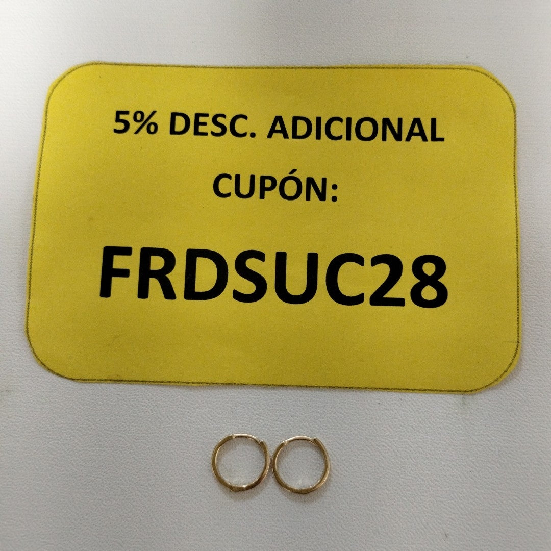HUGGIES ORO 14K 0.9 (NUEVO)