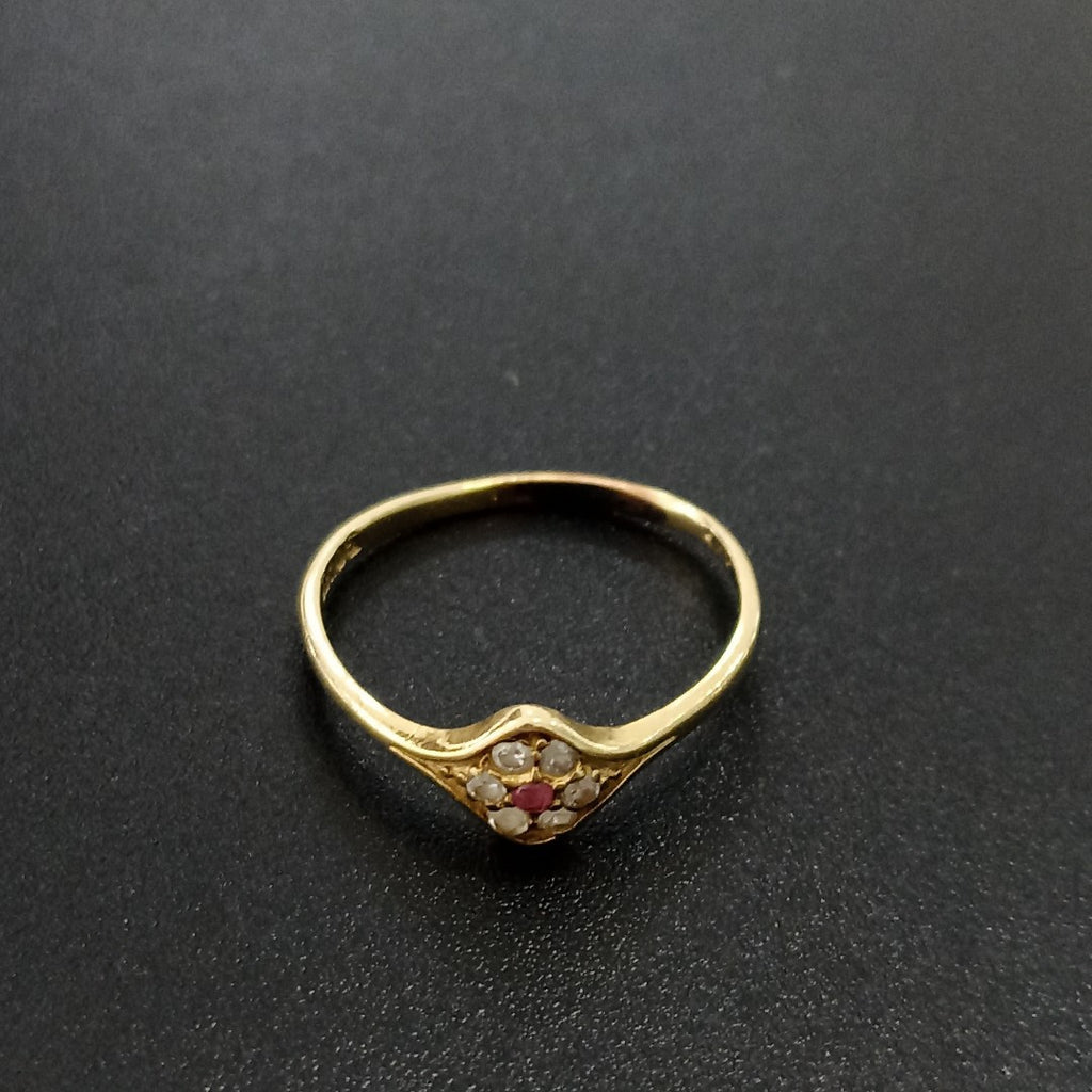 ANILLITO ORO 14 K 1,20 GRMS (SEMINUEVO)