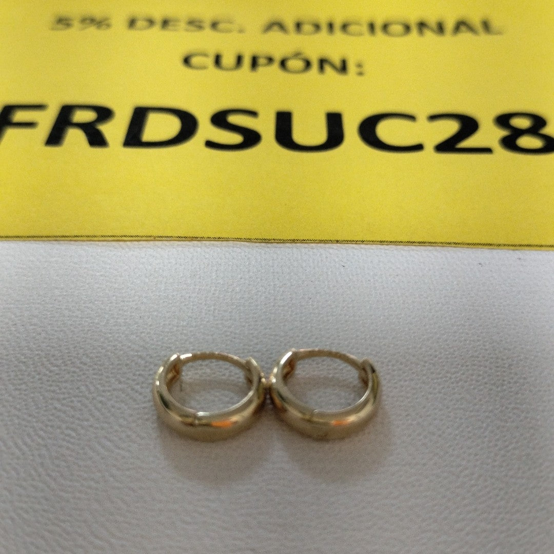 HUGGIES ORO 14K 1.2 (NUEVO)