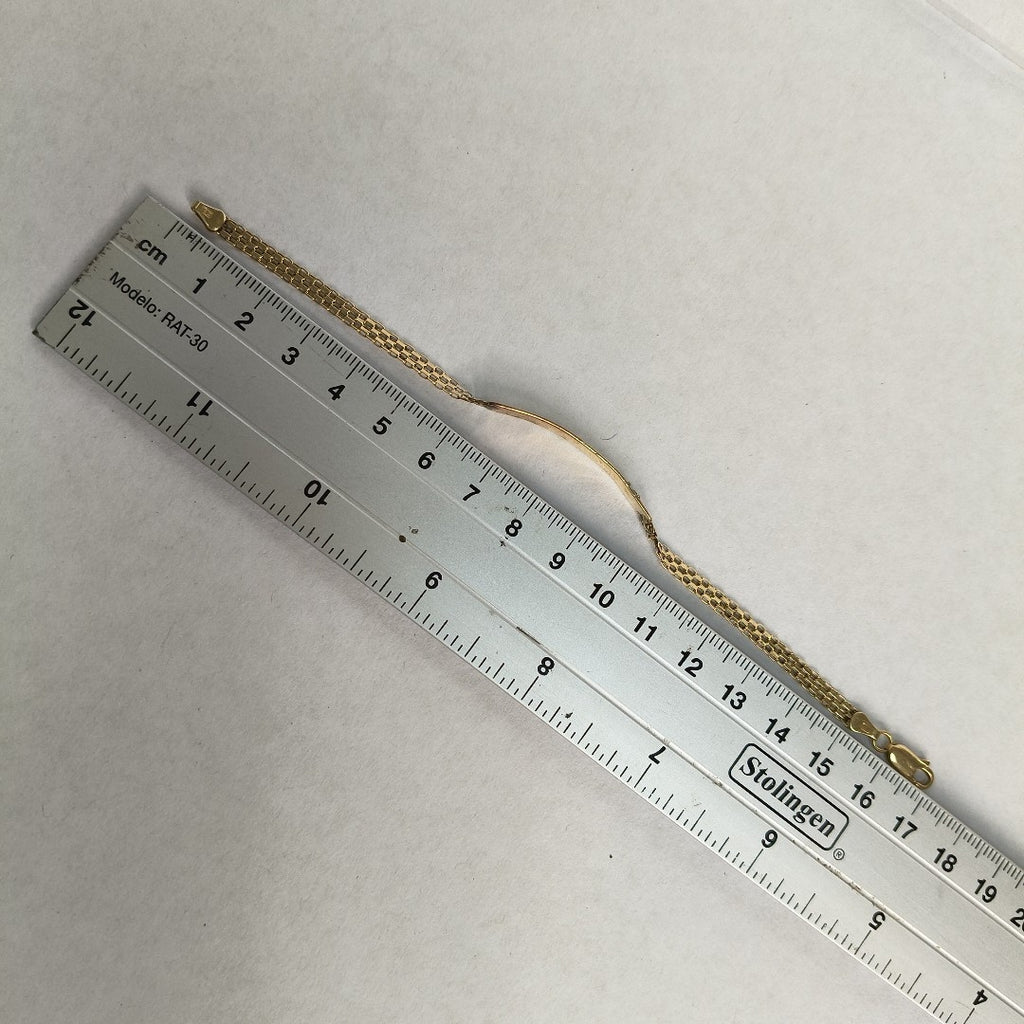 ESCLAVA ORO 14 K 4.6 GRMS (SEMINUEVO)
