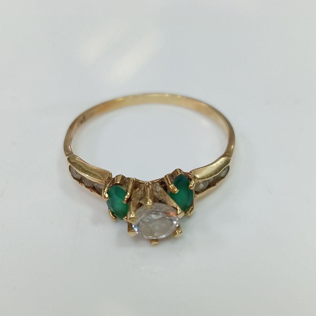 ANILLITO ORO 10 K 1,60 GRMS (SEMINUEVO)
