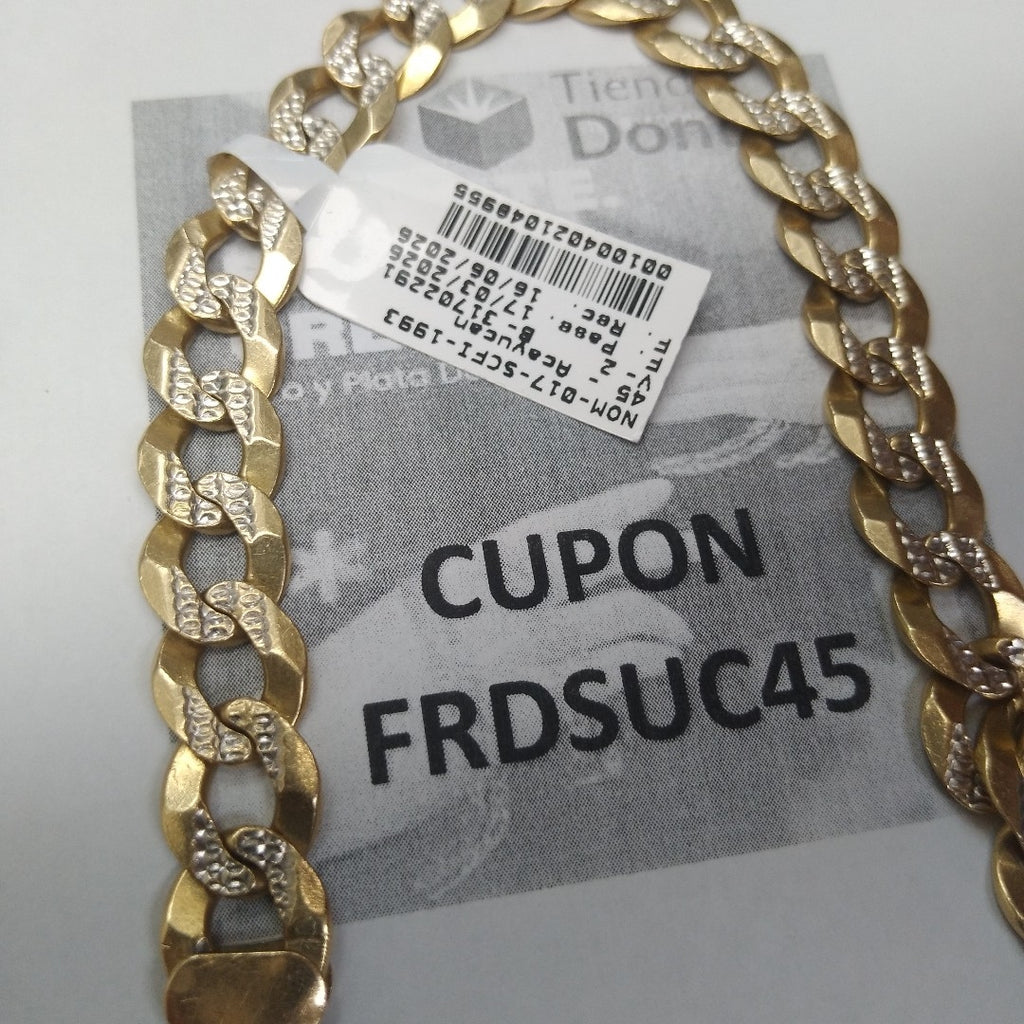 PULSERA ORO 14 K 25.8 GRMS (SEMINUEVO)