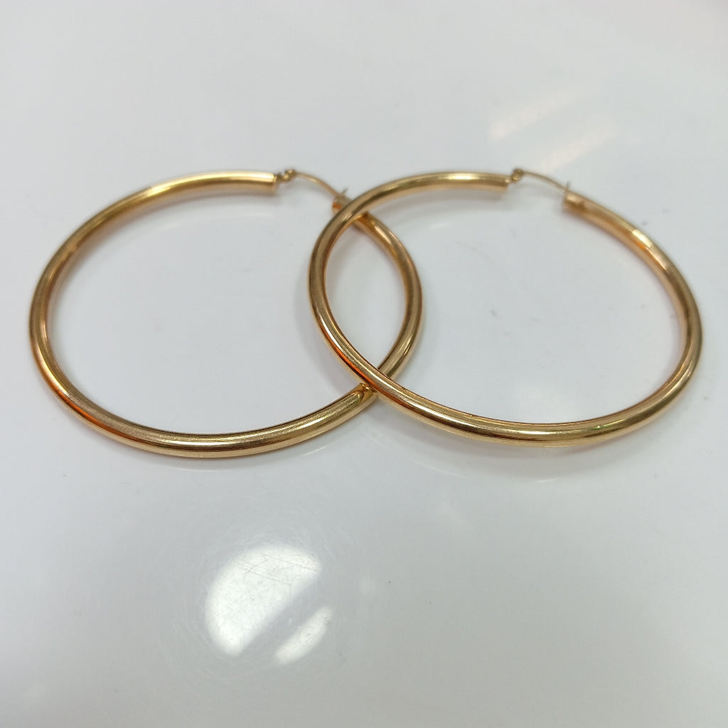 ARRACADAS PAR ORO 10 K 4.6 GRMS (SEMINUEVO)