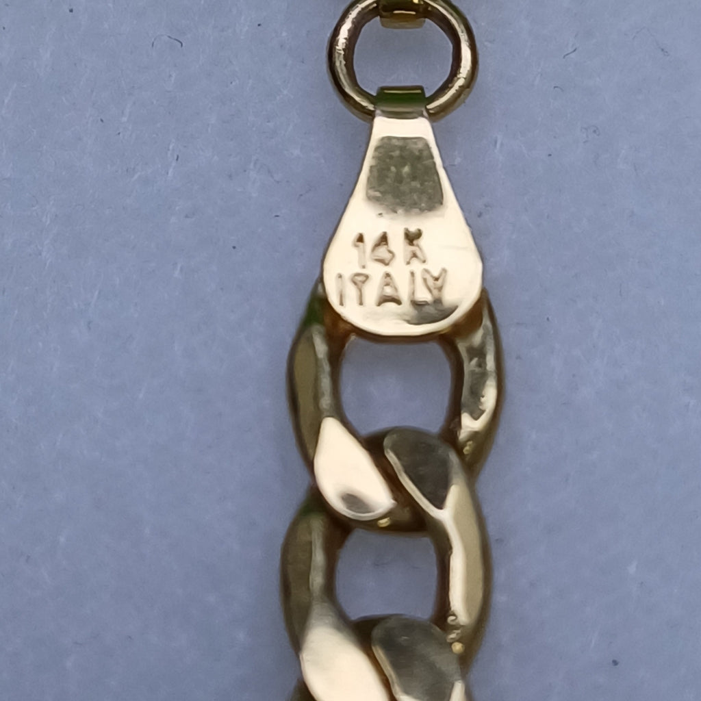 CADENA ORO 14 K 11.5 GRMS (SEMINUEVO)