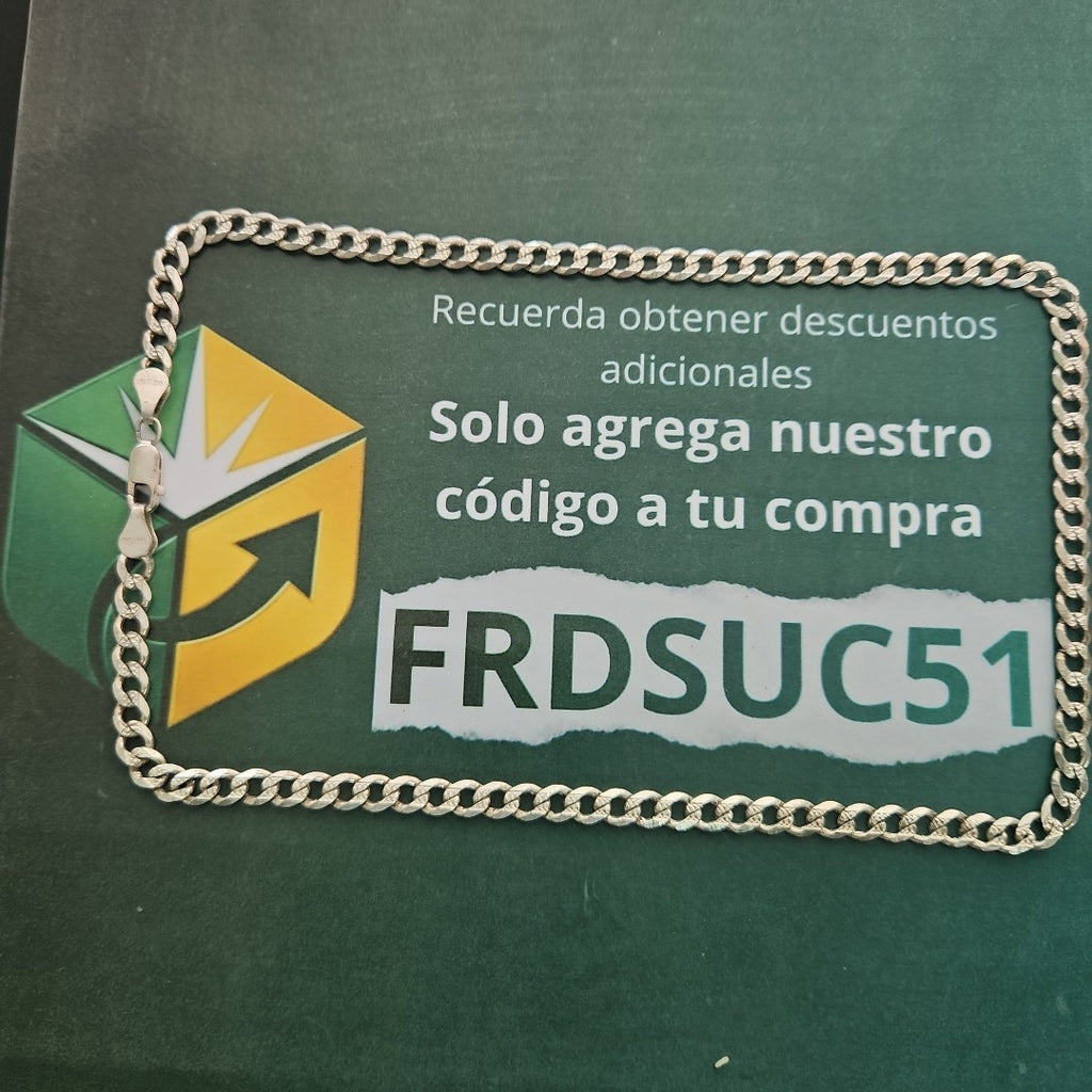 CADENA PLATA 23,60 GRMS (SEMINUEVO)