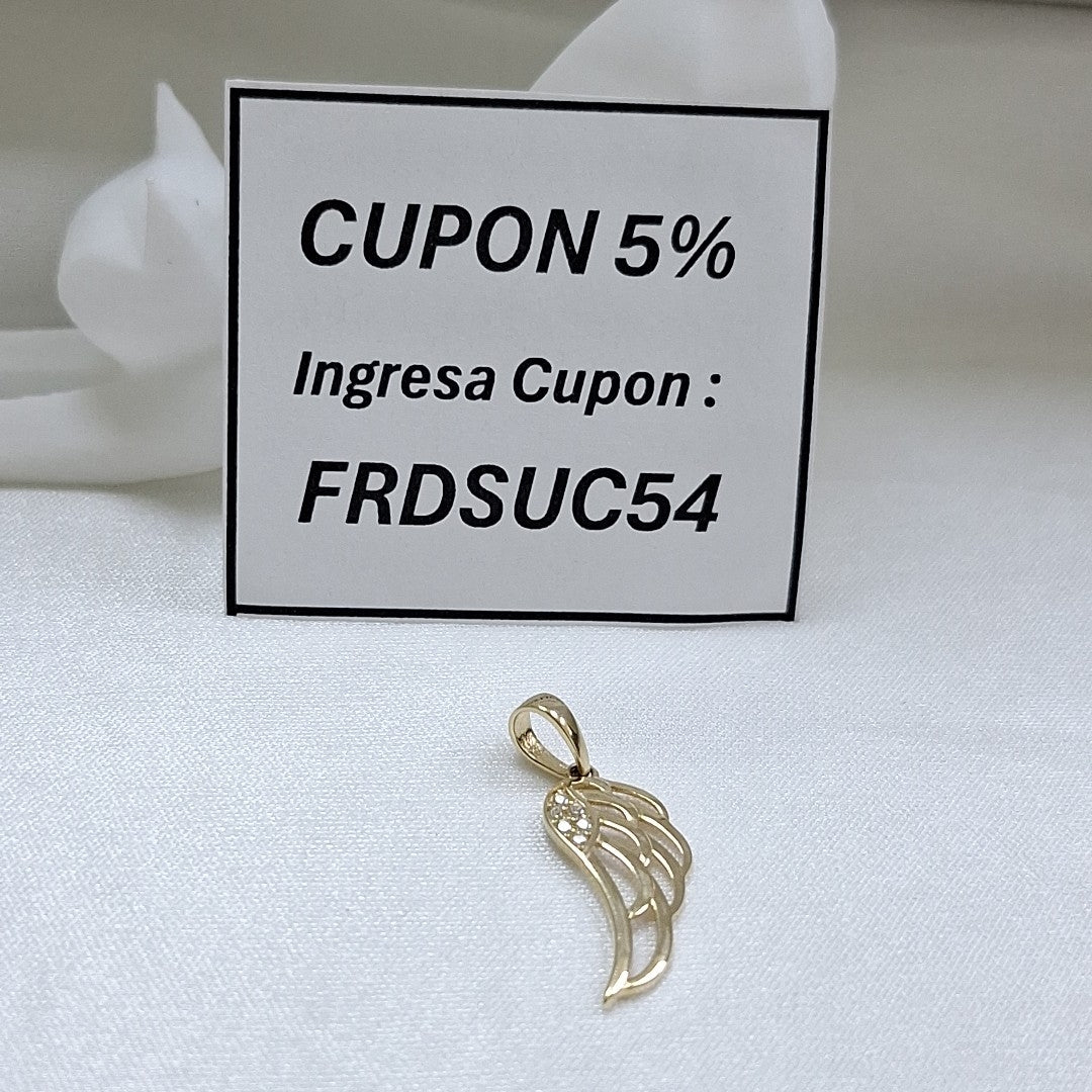 DIJES ORO 14K 0.8 (NUEVO)
