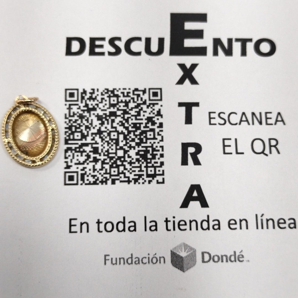 DIJE ORO 10 K 1.1 GRMS (SEMINUEVO)