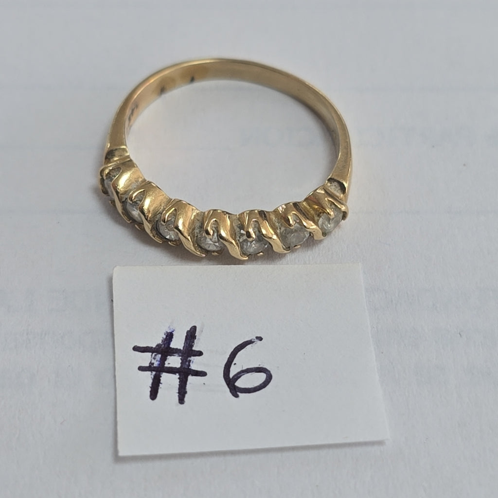 ANILLITO ORO 14 K 2,30 GRMS (SEMINUEVO)