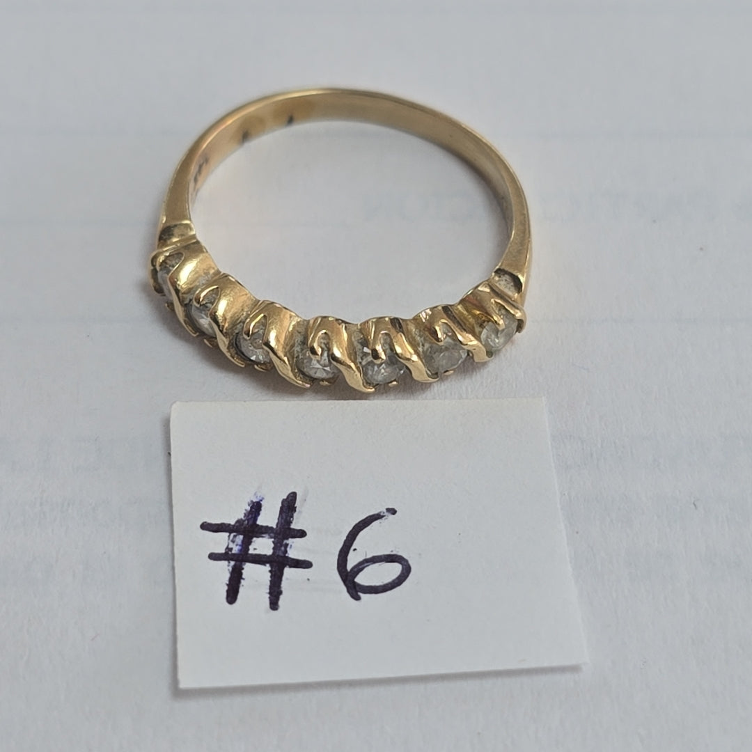 ANILLITO ORO 14 K 2,30 GRMS (SEMINUEVO)
