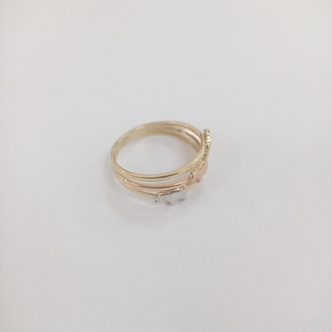 ANILLOS DAMA ORO 14K 2.1 (NUEVO)