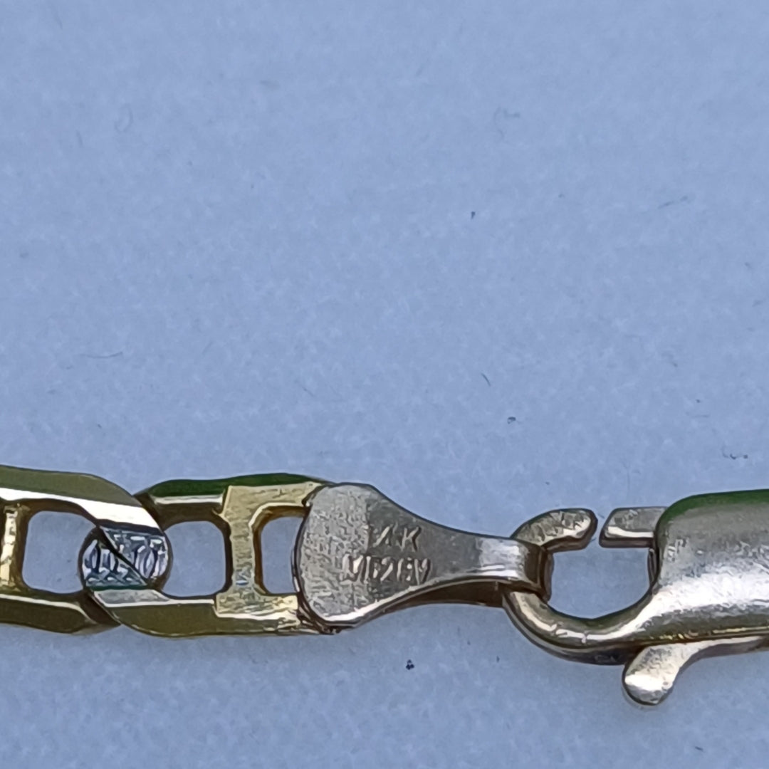 CADENA ORO 14 K 20.9 GRMS (SEMINUEVO)