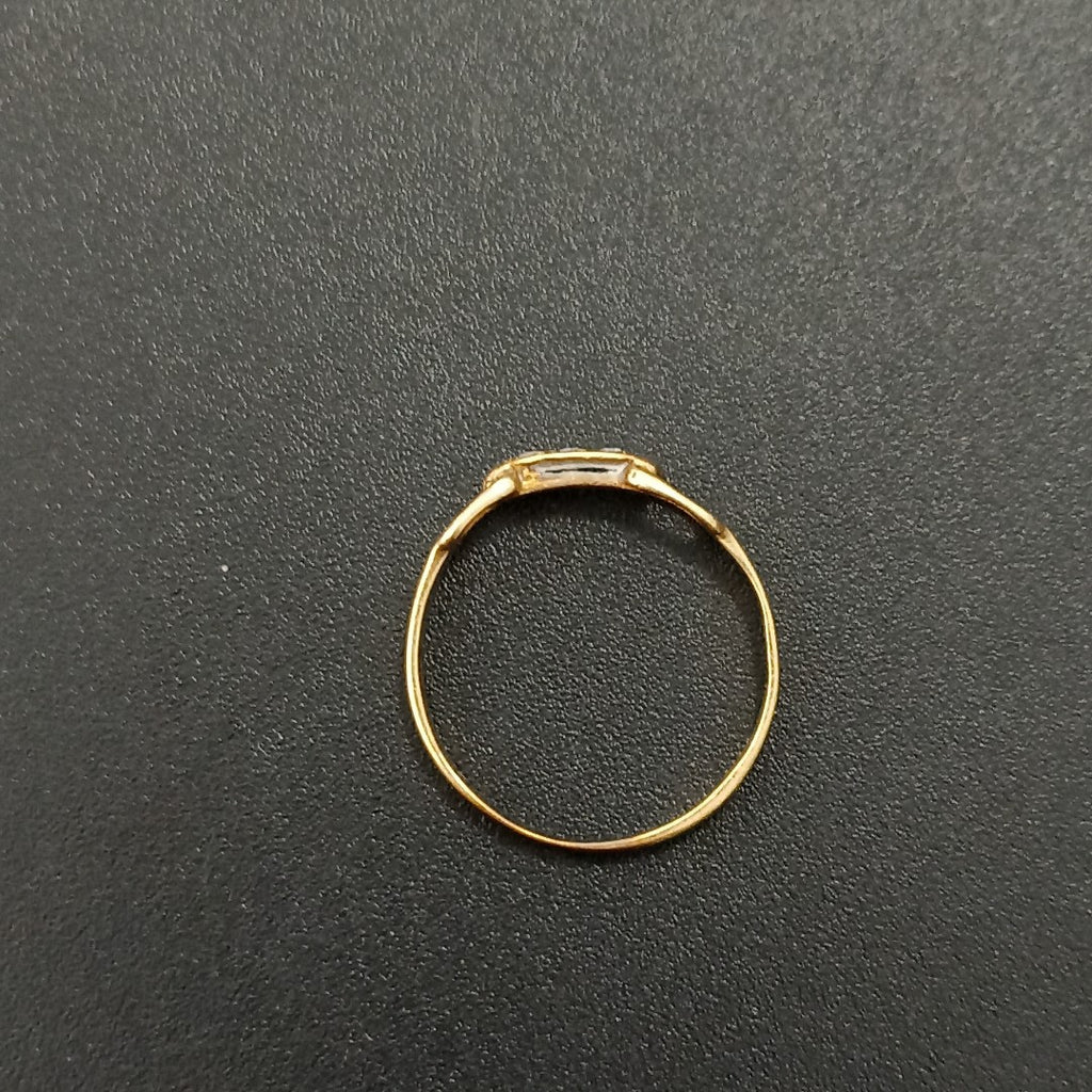 ANILLO ORO 14 K 1,30 GRMS (SEMINUEVO)
