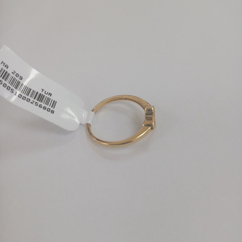 ANILLOS DAMA ORO 14K 2 (NUEVO)
