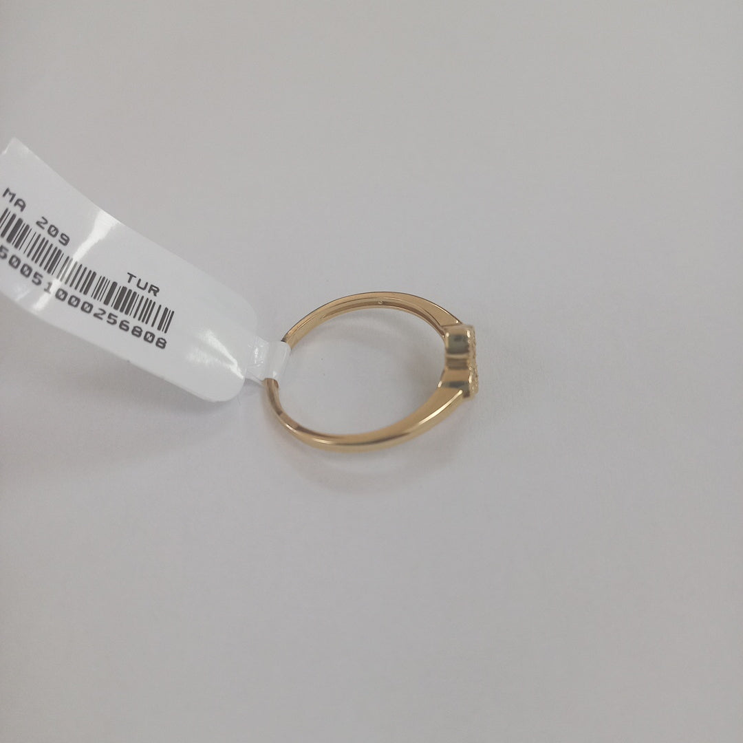 ANILLOS DAMA ORO 14K 2 (NUEVO)