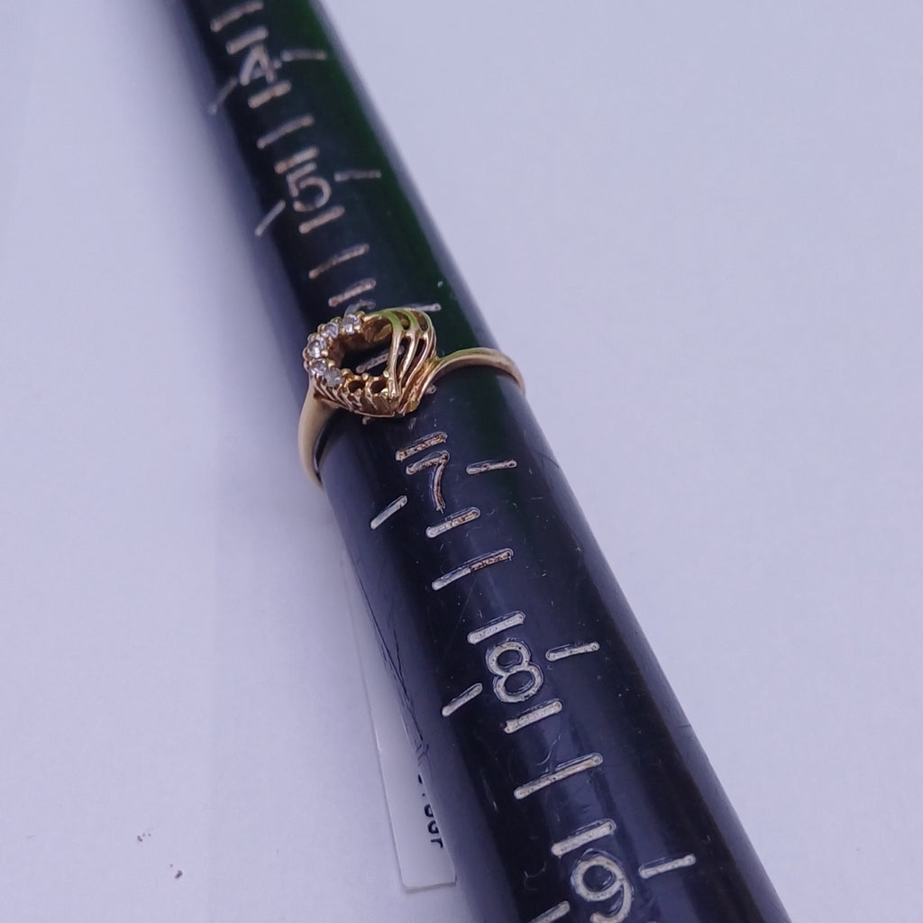 ANILLITO ORO 14 K 1.6 GRMS (SEMINUEVO)