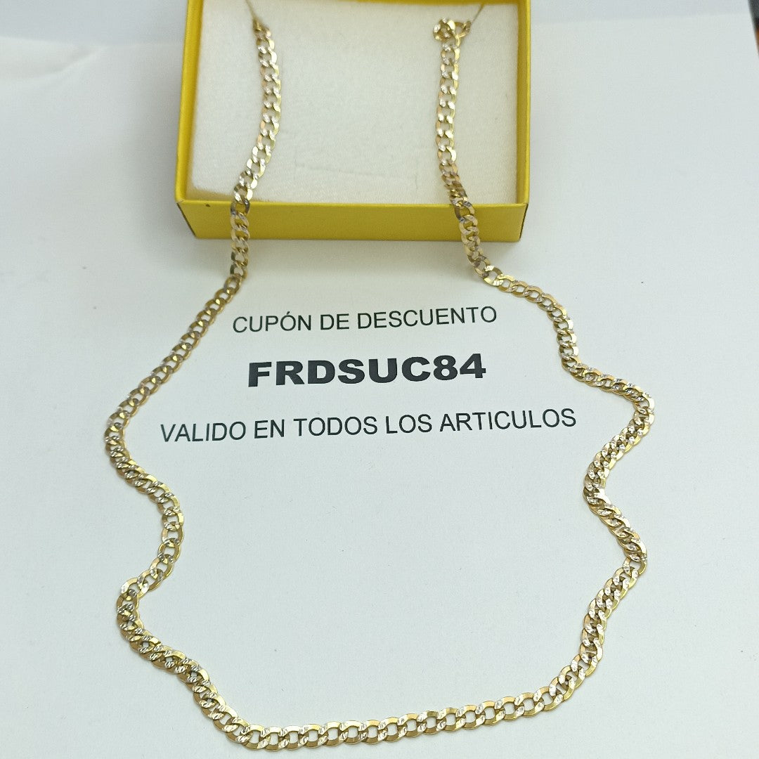 CADENA ORO 14 K 8.1 GRMS (SEMINUEVO)