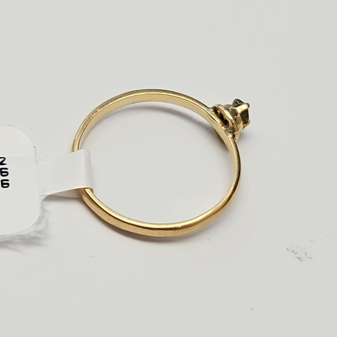 ANILLITO ORO 14 K 1.3 GRMS (SEMINUEVO)