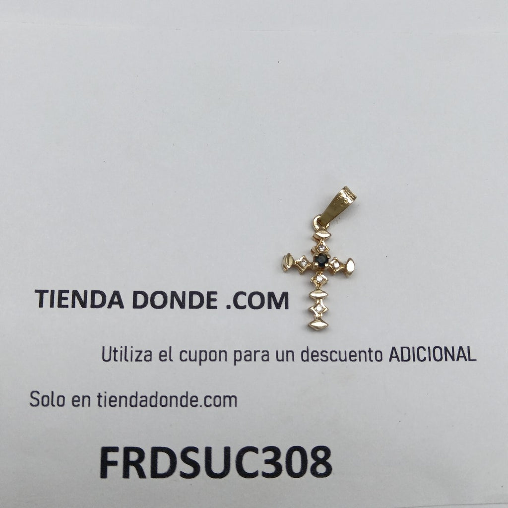 CRUZ ORO 14 K 1.8 GRMS (SEMINUEVO)