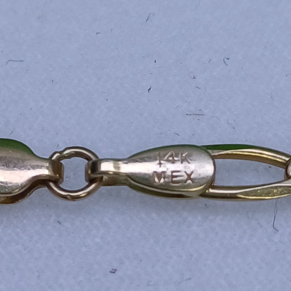 CADENA ORO 14 K 13,90 GRMS (SEMINUEVO)