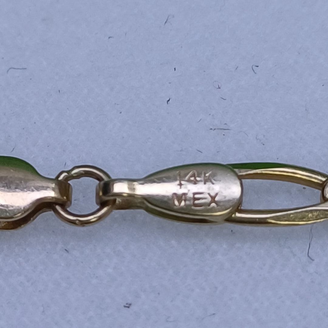 CADENA ORO 14 K 13,90 GRMS (SEMINUEVO)