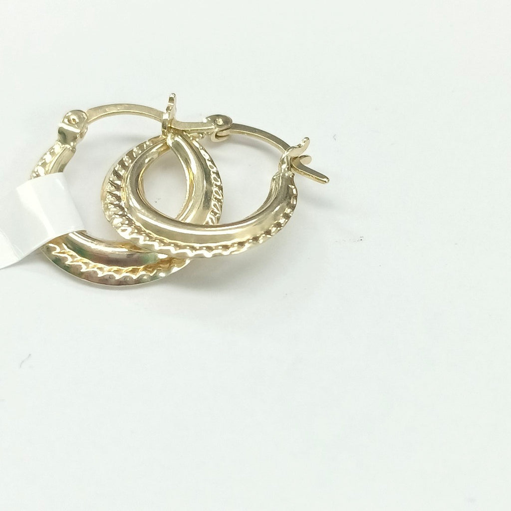 ARRACADAS ORO 14K 0.6 (NUEVO)