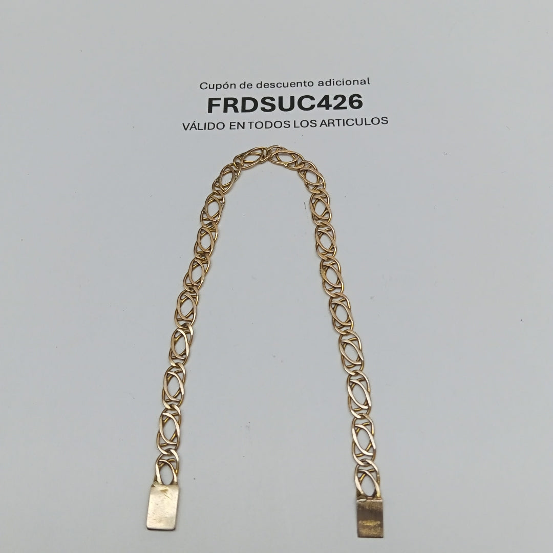 PULSERA ORO 8 K 5.2 GRMS (SEMINUEVO)