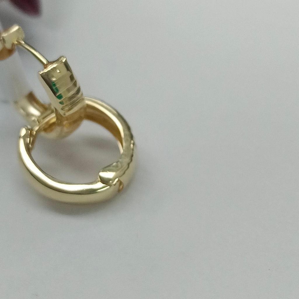 HUGGIES ORO 14K 1.1 (NUEVO)
