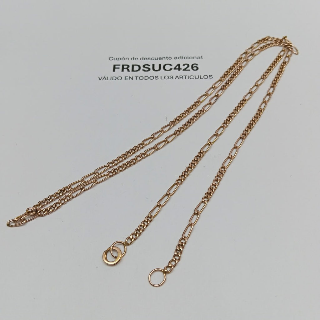 CADENA ORO 8 K 11.2 GRMS (SEMINUEVO)