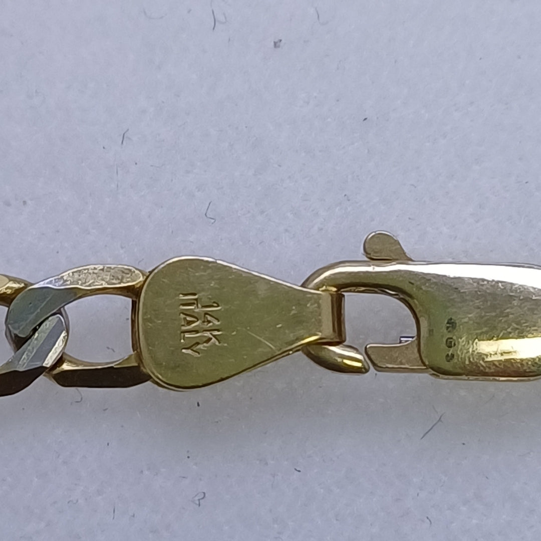 CADENA ORO 14 K 20.1 GRMS (SEMINUEVO)