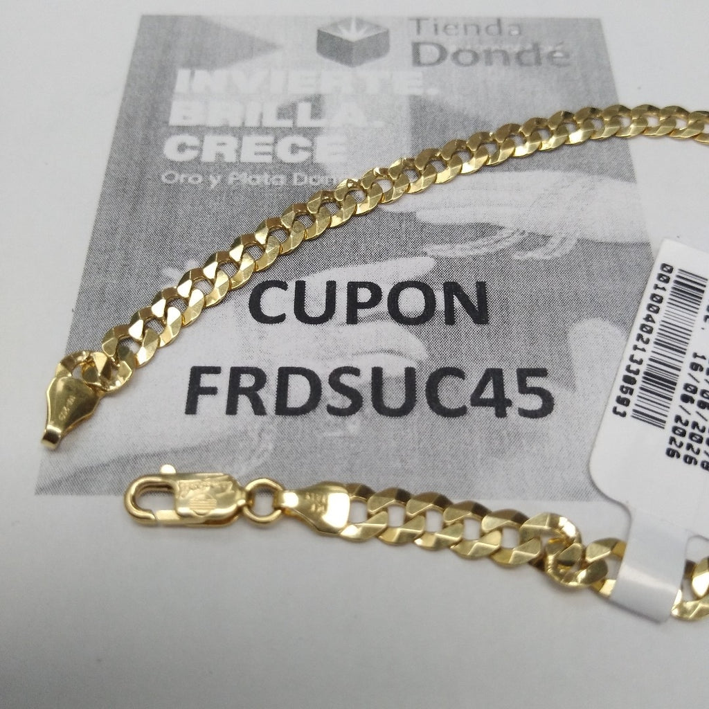 PULSERA ORO 14 K 6,50 GRMS (SEMINUEVO)