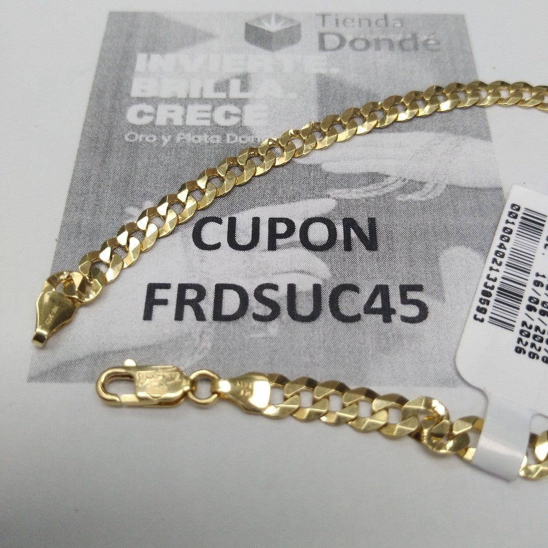 PULSERA ORO 14 K 6,50 GRMS (SEMINUEVO)