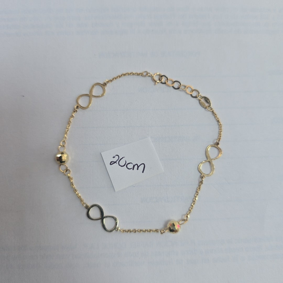 PULSERA ORO 10 K 1.6 GRMS (SEMINUEVO)