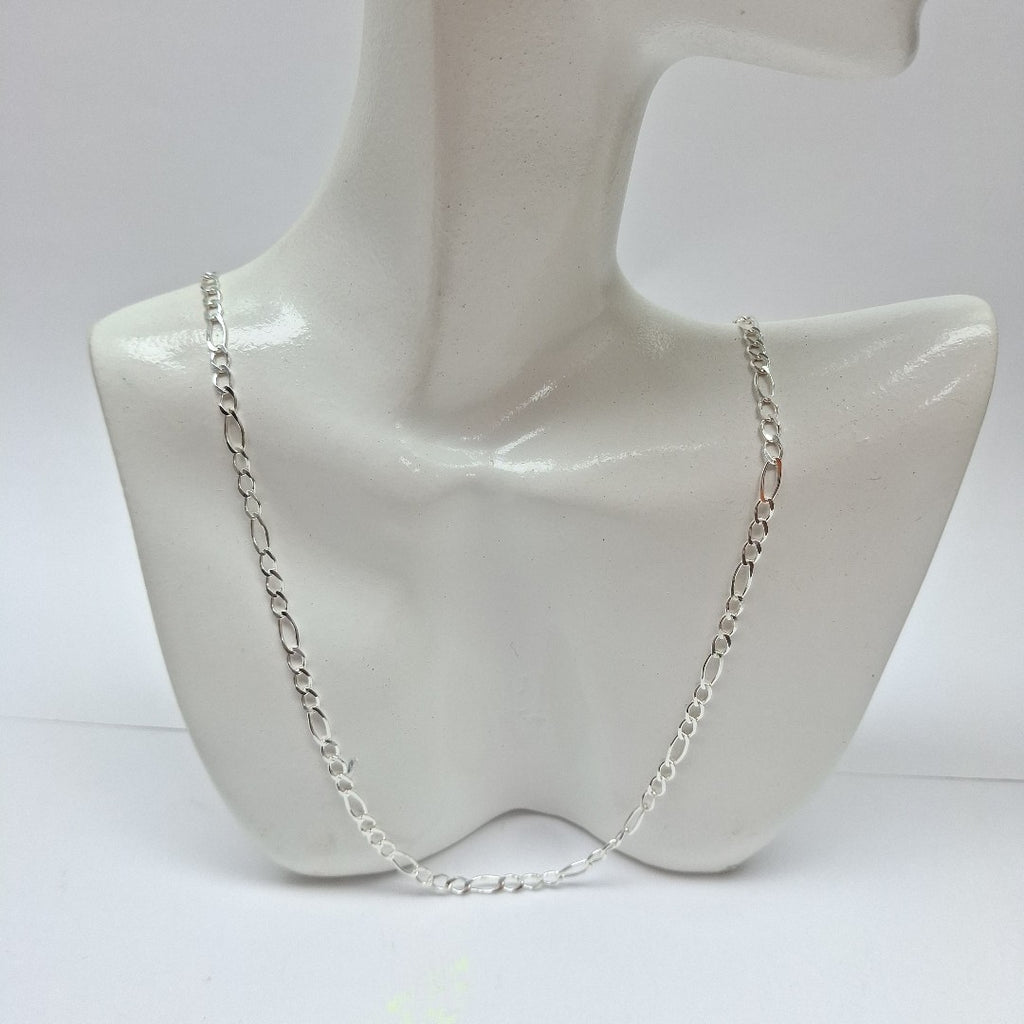 CADENA 3X1 PLATA .925 55 CM 4.42 GR (NUEVO)