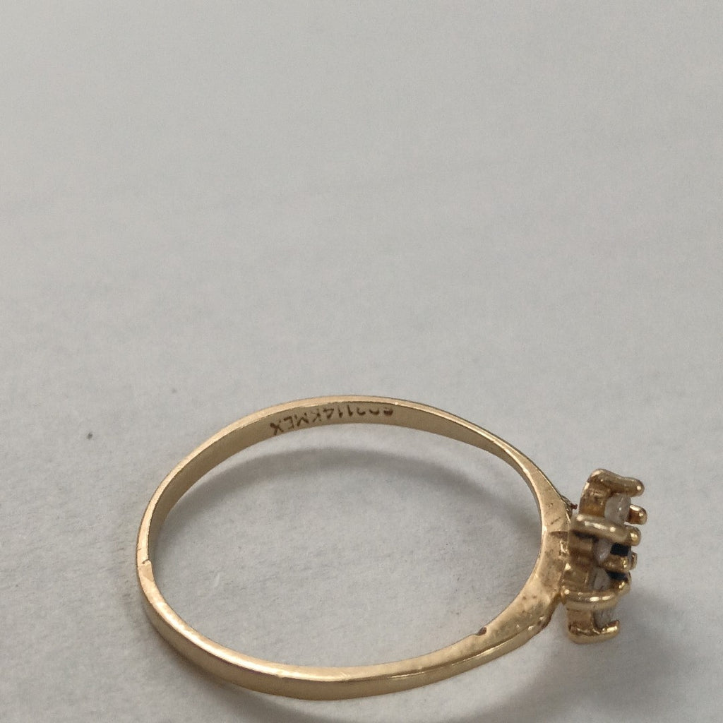 ANILLITO ORO 14 K 1.2 GRMS (SEMINUEVO)