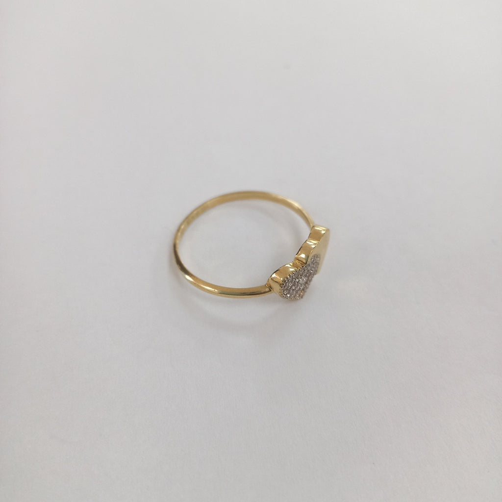 ANILLOS DAMA ORO 14K 1.5 (NUEVO)