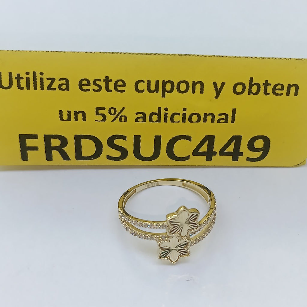 ANILLOS DAMA ORO 10K 1.8 (NUEVO)