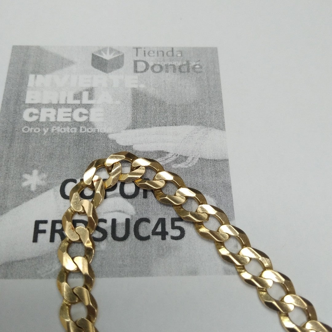 PULSERA ORO 14 K 18,30 GRMS (SEMINUEVO)
