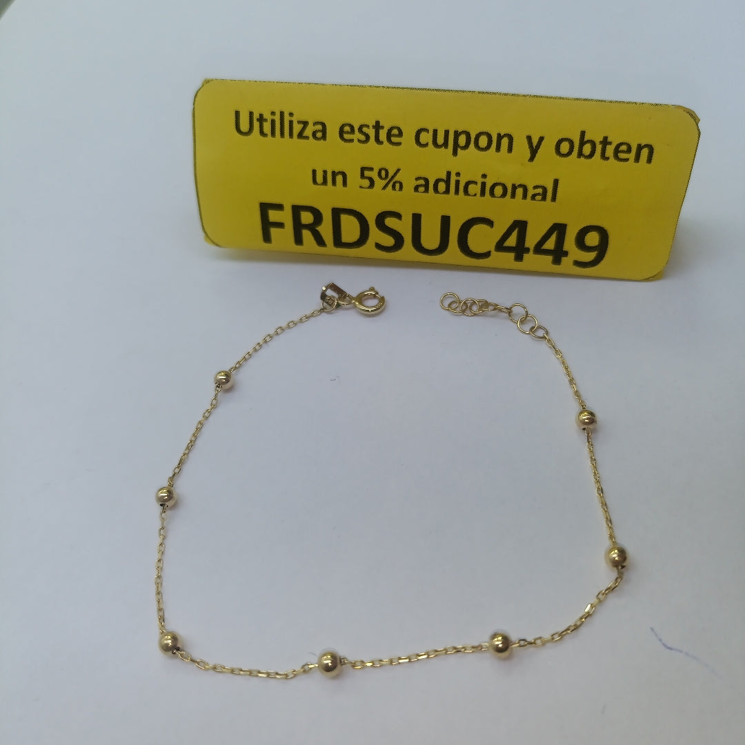 PULSERAS DAMA ORO 14K 0.9 (NUEVO)
