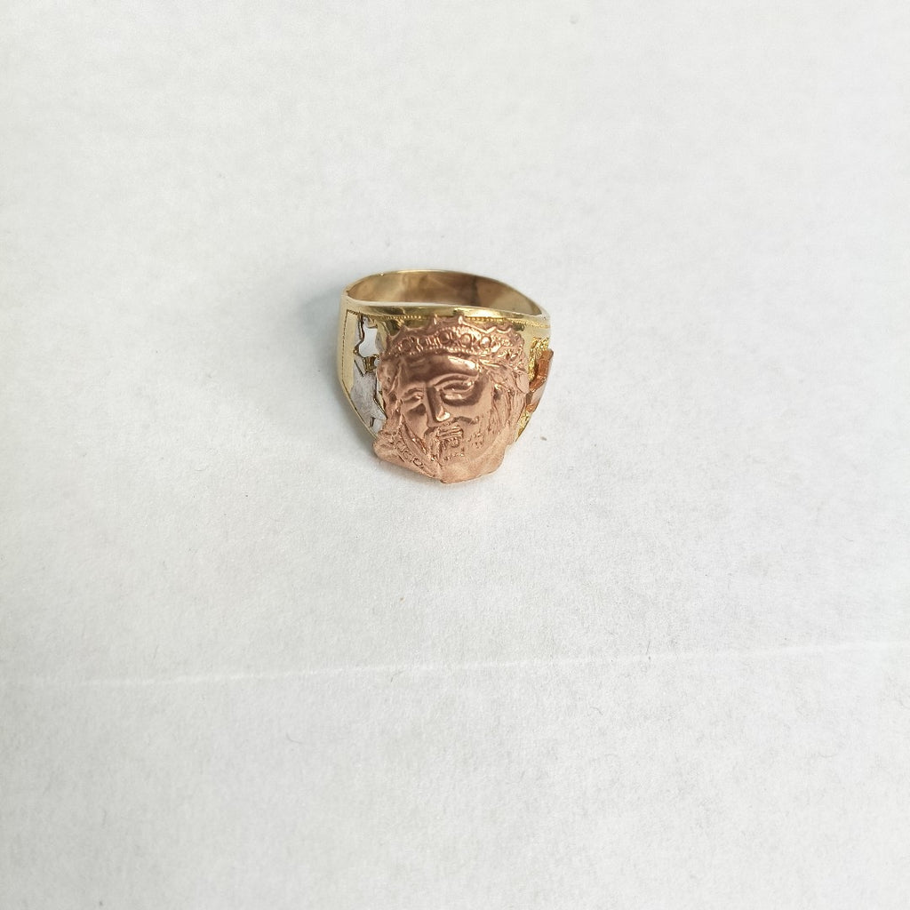 ANILLO ORO 14 K 11.3 GRMS (SEMINUEVO)