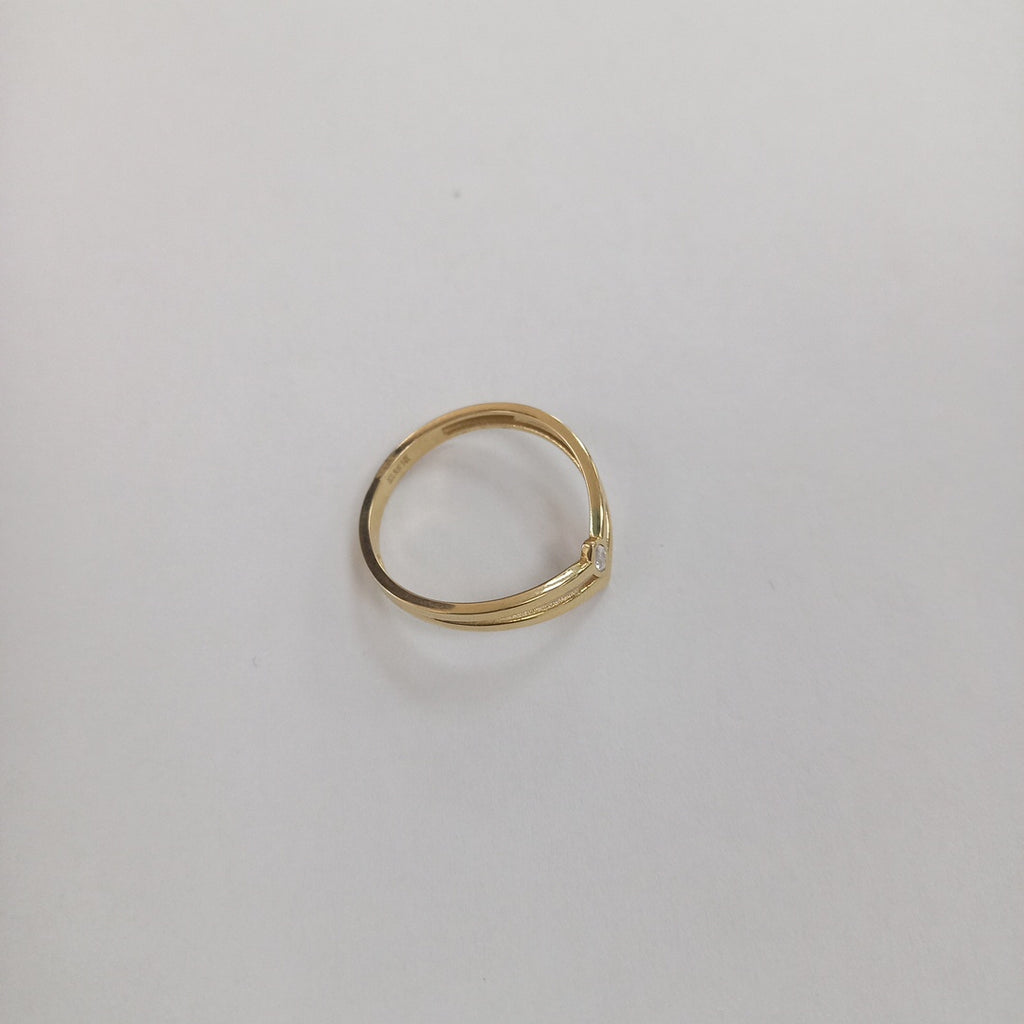 ANILLOS DAMA ORO 14K 1.6 (NUEVO)
