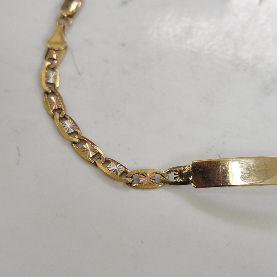 ESCLAVA ORO 10 K 5.7 GRMS (SEMINUEVO)